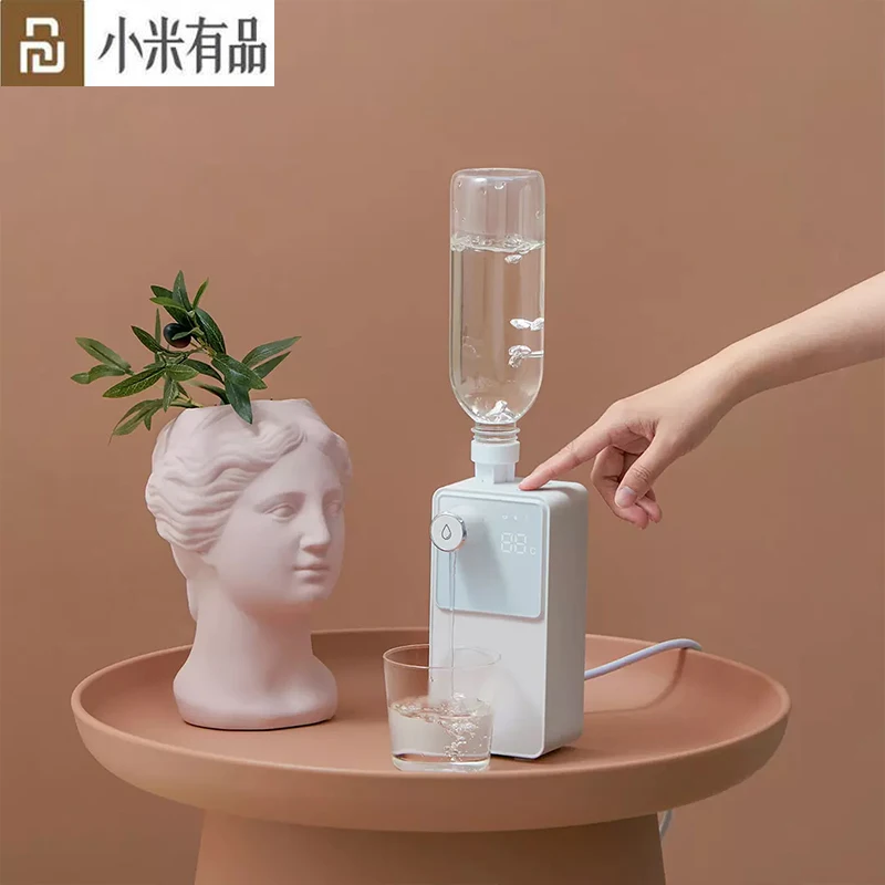 

Youpin JMEY M2 Water Dispenser Mini Protable Water Dispenser Instantly Heated Electric Bottled Water Pump Portable Water Heater