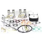 SherryBerg Twin Carb Kit для VW GOLFPOLO 1,6 1,8 2,0 Weber MK2 40 мм 2 40dcoe карбюраторы + воздушные фильтры + коллектор + 1 комплект соединений
