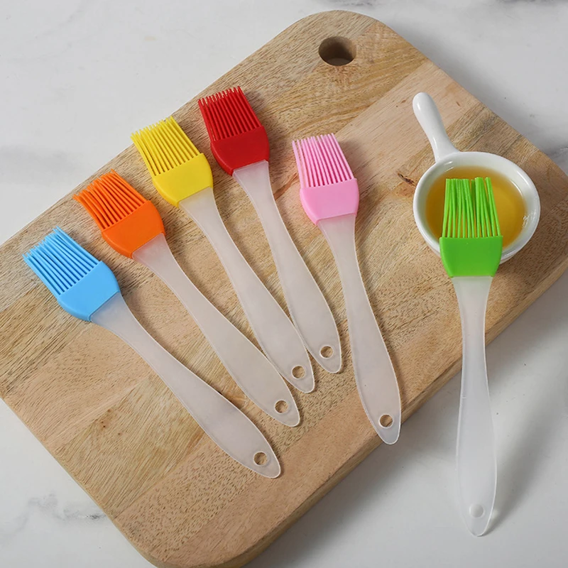 Силиконовая щетка для гриля хлеба шеф-повара приготовления кондитерского масла