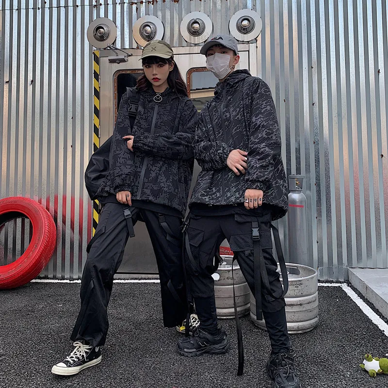 2020 новая верхняя одежда для мужчин с капюшоном светоотражающие светящиеся