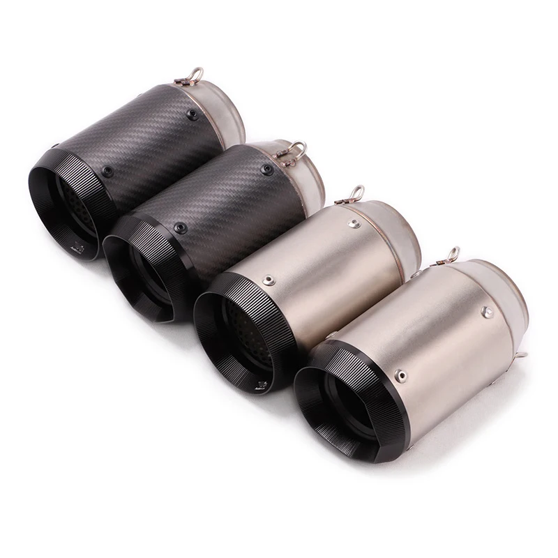 61 мм выхлопная труба мотоцикла заднего выхода без дБ убийца универсальный для