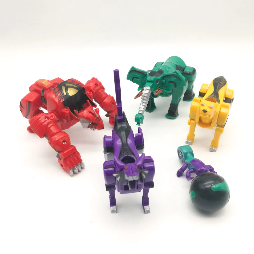 Megazords UCHU SENTAI KYURANGER Трансформация Робот динозавр Рейнджерс игрушки Фигурки для детей рождественские подарки