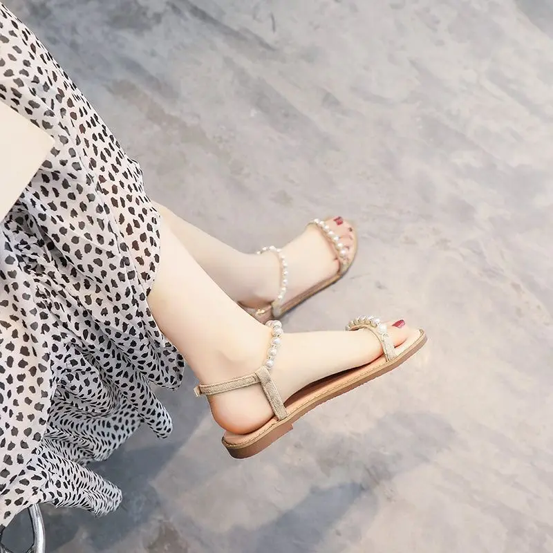 Босоножки женские мягкие пляжные в римском стиле|Боссоножки и сандалии| |