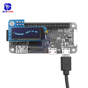 Модуль ЖК-дисплея diymore 0,91 дюйма I2C Pi OLED 128x32 SSD1306, драйвер для Raspberry Pi 1, B +, Pi 2, Pi 3 и Pi Zero