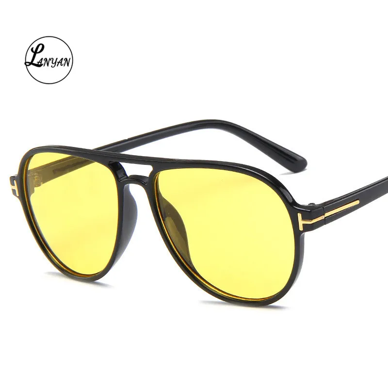 Новые модные брендовые солнцезащитные очки-авиаторы для женщин и мужчин 2022