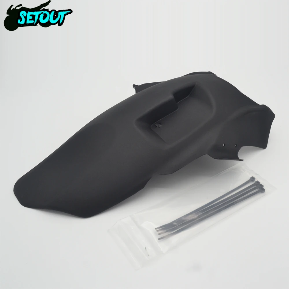 

R1200GS modified rear fender fender tire fender, suitable for BMW motorcycle cooling oil R1200GS 2008-2013