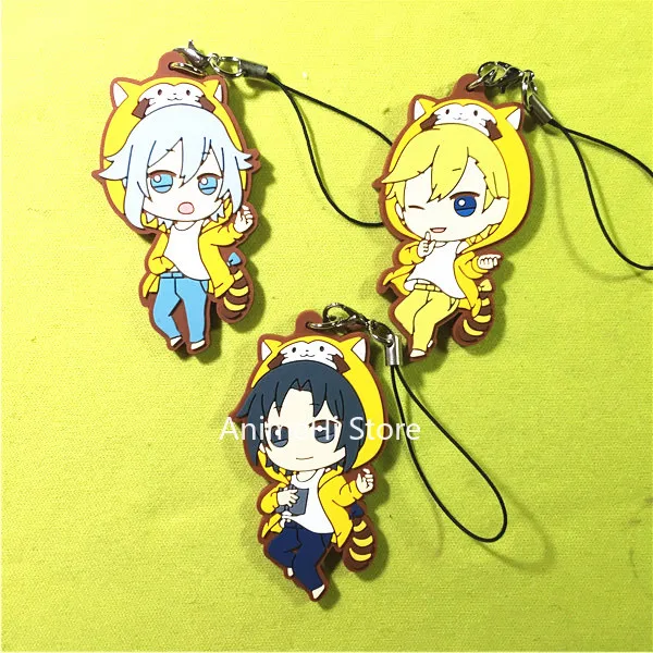 

IDOLiSH7 брелок-фигурка куклы Yotsuba Tamaki Изуми Иори Rokuya Nagi PVC брелок с подвеской для сумки для подарка