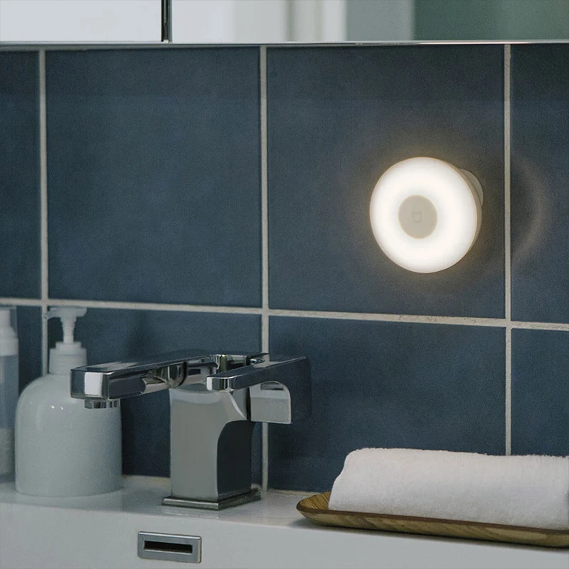 

Xiaomi Mijia Night Light 2 Bluetooth version Magnetic Attraction Night Lamp Adjustable Brightness Infrared Body Sensor LED