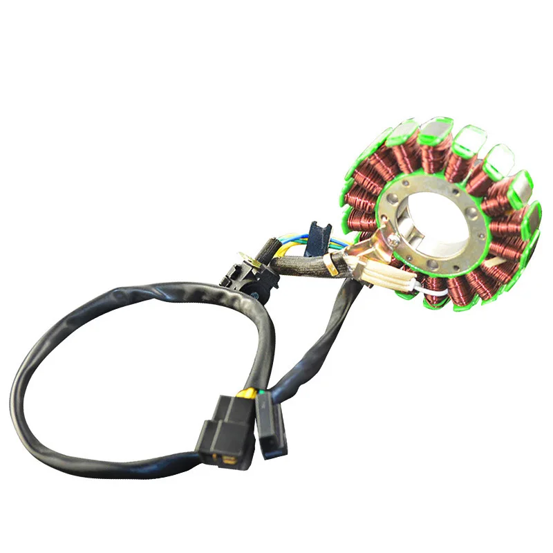 Мотоцикл обмотка статора генератора Comp для SUZUKI DR200 1995-2013 DF200 1996-2000 DR DF 200 1995 1996 1997 1998 1999 2000 2001