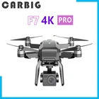 В наличии SJRC F7 4K PRO GPS Дрон 4K двойная HD камера 3-осевой карданный подвес для профессиональной аэрофотосъемки