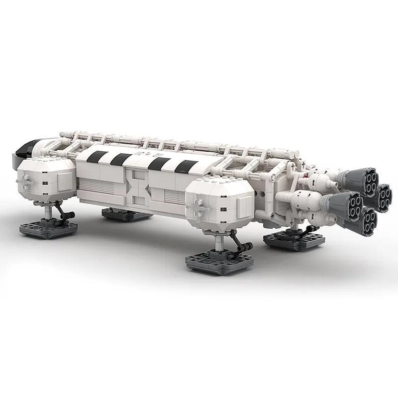 

DIY Space ship Model Building Blocks 1999 Eagle Spaceport Shuttle Launch Center Bricks Kids Educational Toys For Children Gifts