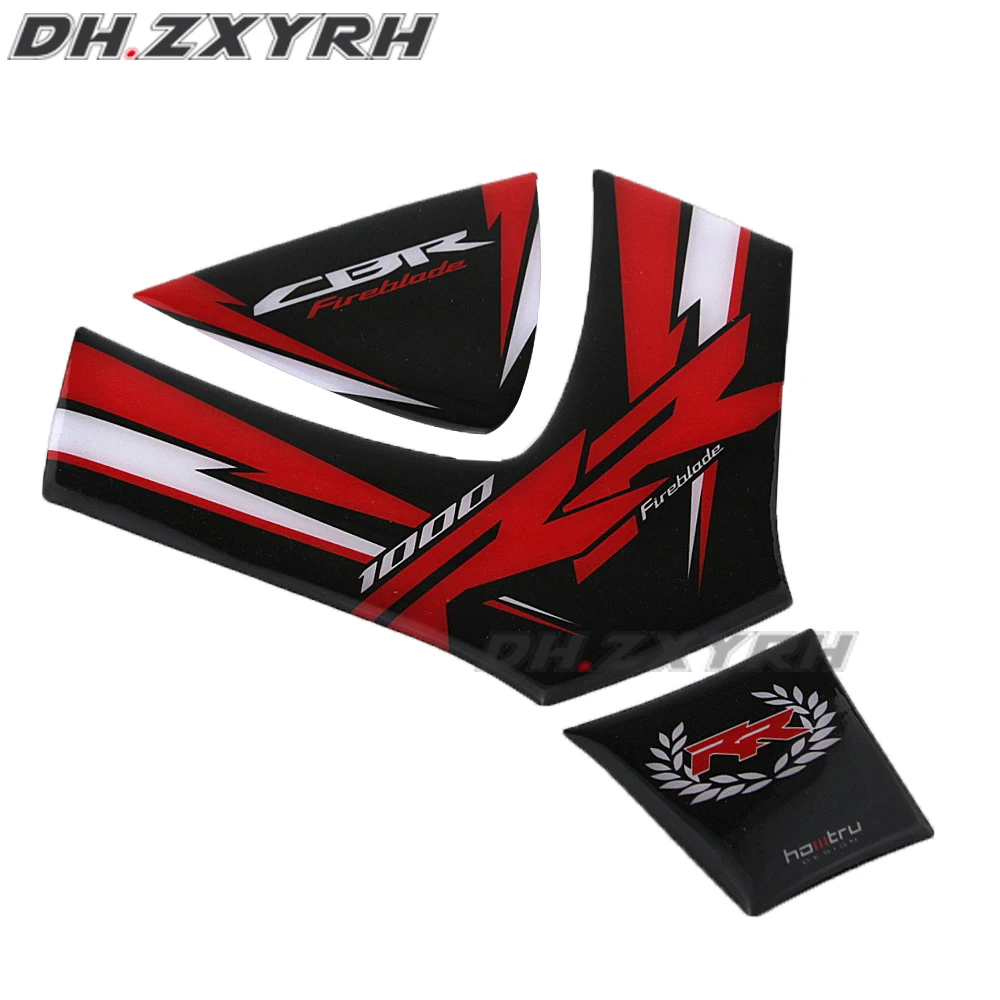 3D защитный чехол для мотоцикла на бензобаке Подходит Honda CBR1000RR Fireblade 2017 2020 2018 2019
