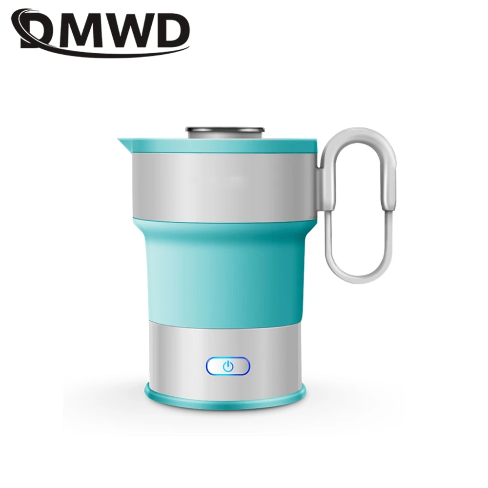 DMWD новейший 220 л складной электрический чайник в дорожный портативный