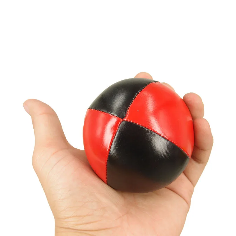 

3pcs Clown Professional Juggling Ball Set Acrobatics Toss Ball Educational Toy Children Sports Pu Soft Stage Performance Adult