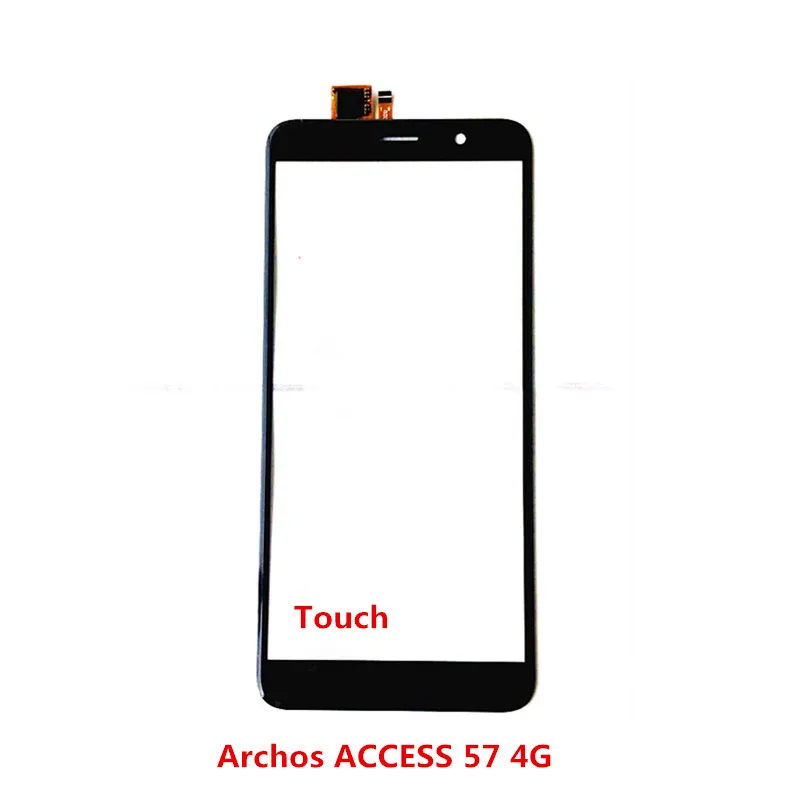 Дигитайзер сенсор для Archos доступа 57 4G Oxygen Lcd дигитайзер сенсорная панель стекло
