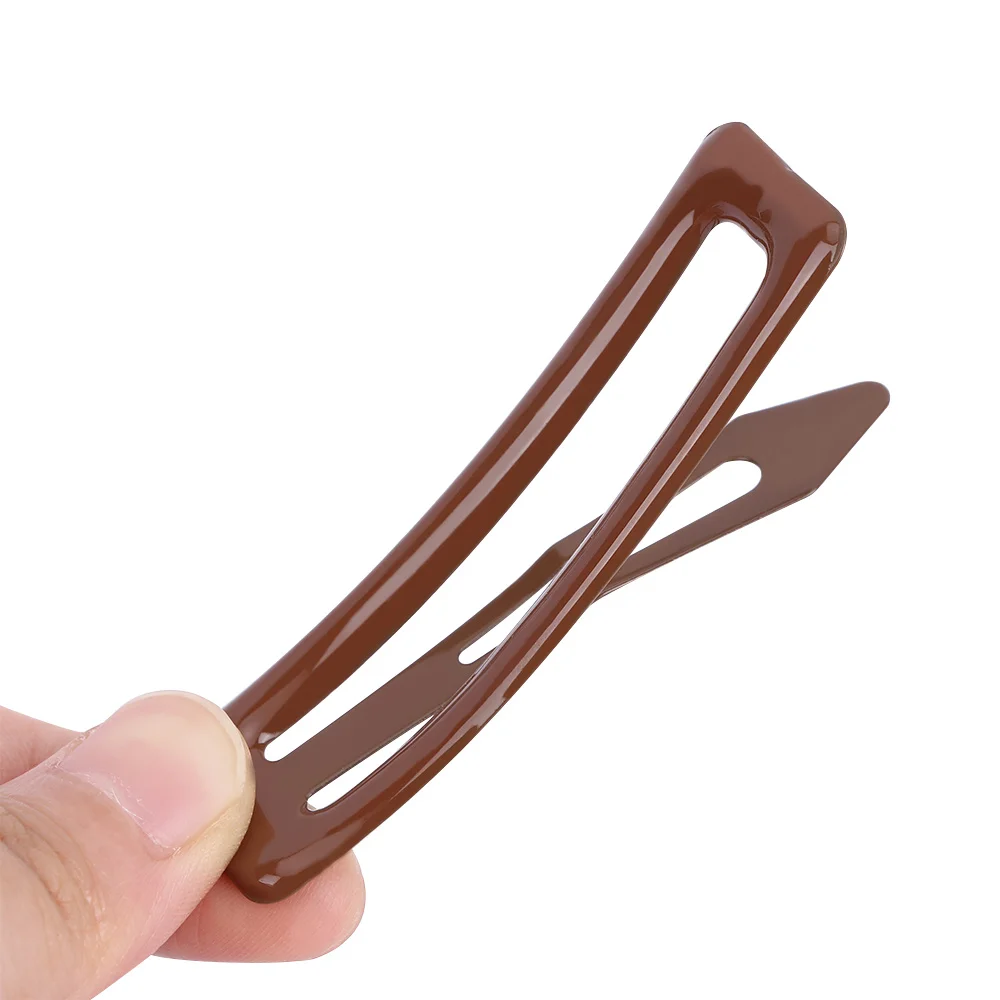 Милые разноцветные зажимы для волос с принтом мультяшным рисунком боковые