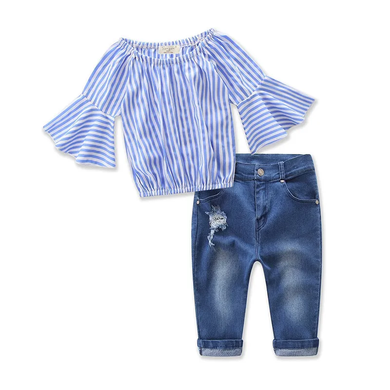 

New 2020 Boys Spring Two Fake Clothing Sets Kids Boys Button Letter Bow Suit Sets Children Jacket + Pants