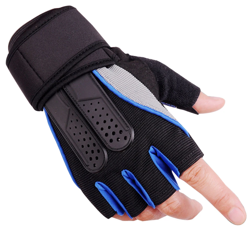 1 пара спортивные перчатки для тренажерного зала мужчин и женщин фитнеса