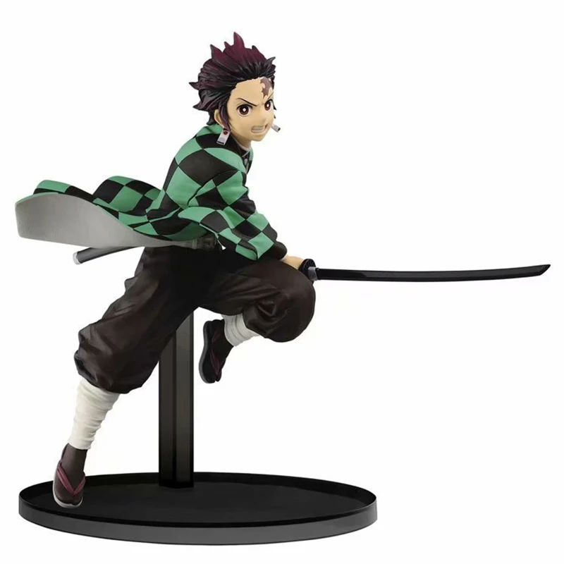 chokonose figure demon slayer anime figure kamado tanjirouagatsuma zenitsu action figure kimetsu no yaiba figurine toys free global shipping