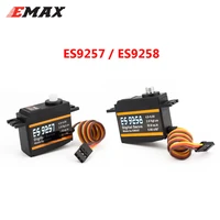 1pcs emax es9257 es9258 plastic metal micro digital servo 3d for 450 helicopters rotor tail