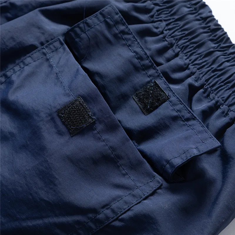 

Men Shorts 2021 New Summer Fashion Loose Beach Short Pants Polyester Quick Dry Men's Board Shorts Swimming Sports