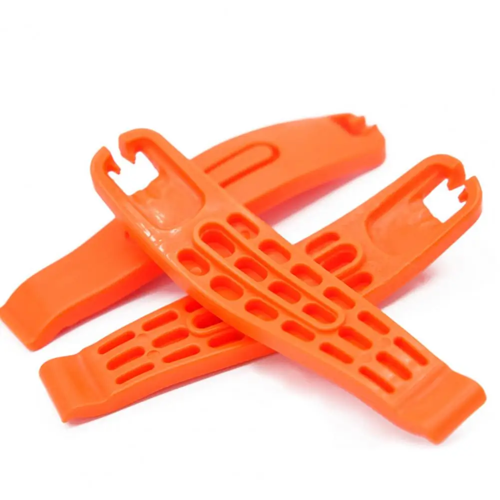 

3Pcs Bike High Toughness Anti-slip Spoke Hook Design Mountain Bike Tire Opening Spoon Tools Bicycle Tyre Lever
