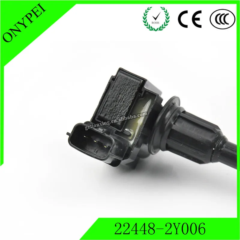 22448 2Y006 MCP 2850 2Y007 Катушка зажигания для 2001 Nissan Maxima Infiniti I30 3.0L 224482Y006 224482Y007 2Y006|Катушка
