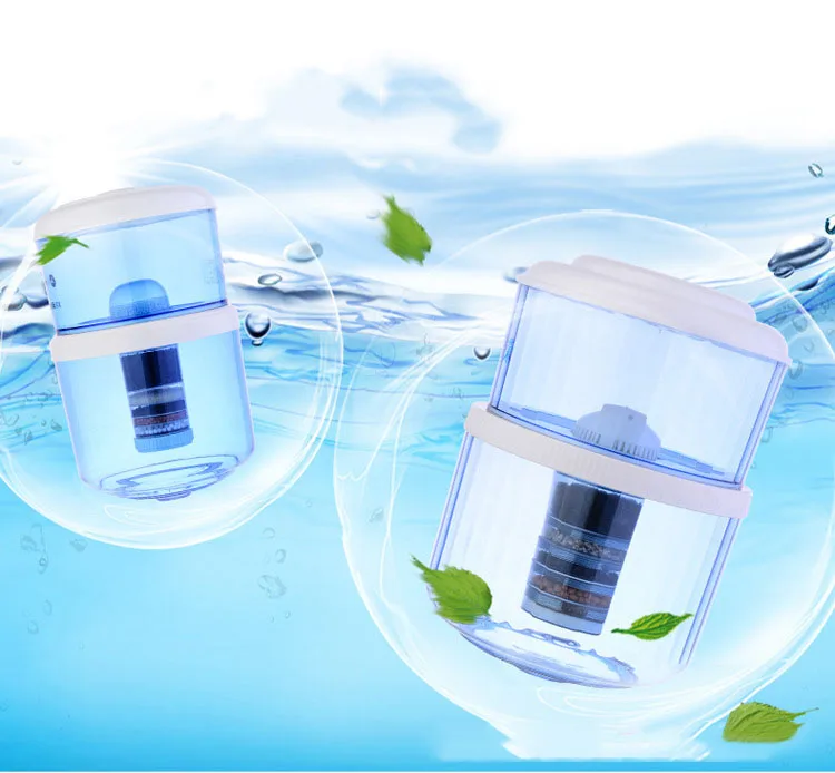 Активированный уголь 5 слойный фильтр очиститель воды баррель удалить тяжелый