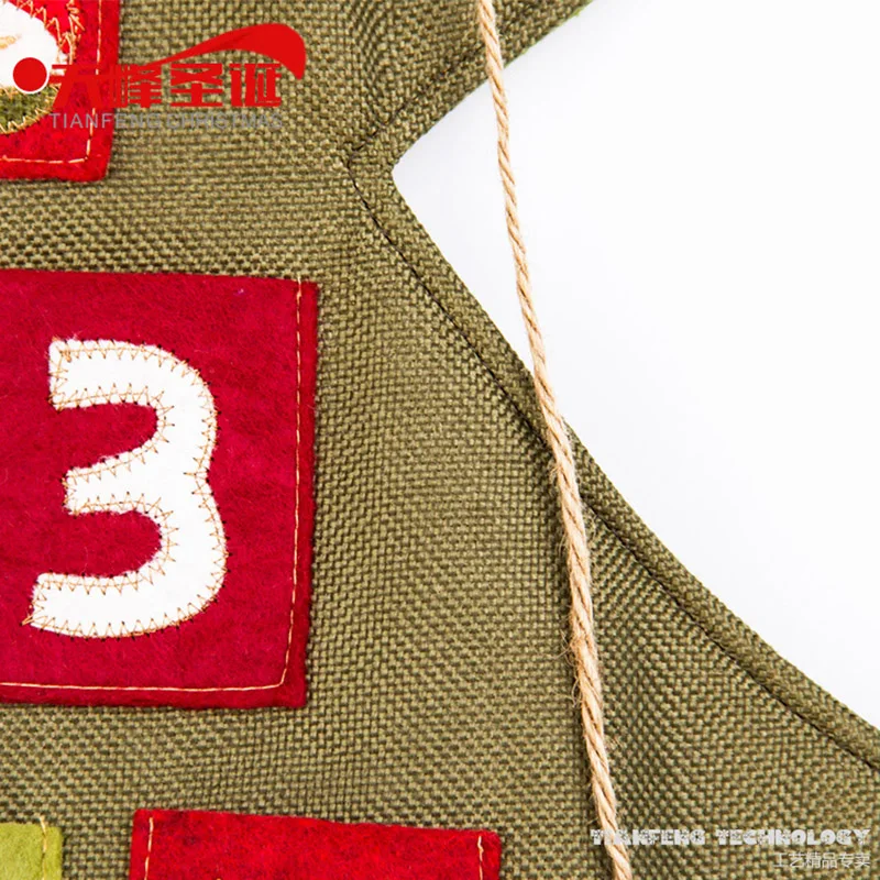 1 шт. Рождественский календарь c деревьями креативный Декоративный Адвент