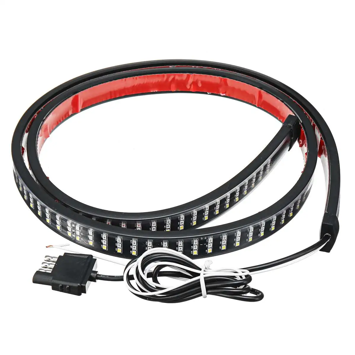 

12V 60Inch Multi-function Truck Tailgate LED Strip Light Bar Triple Row With Reverse Brake Turn Signal For Jeep Trucks Trailers