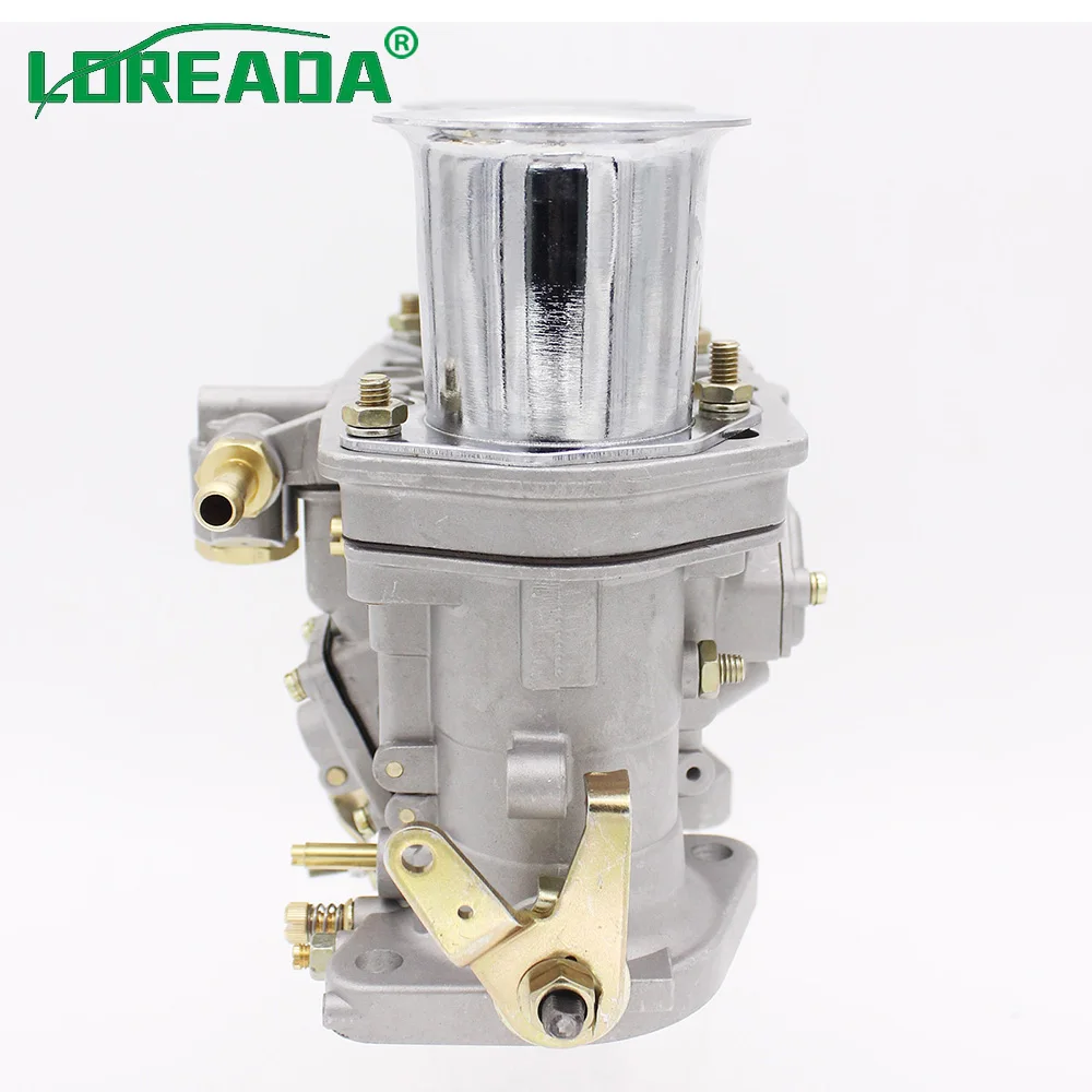 OEM 44 IDF Карбюратор ПОДХОДИТ для жука VW Fiat Porsche Замена карбюратор Weber 44IDF с воздушным рогом 2 года гарантии