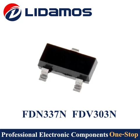 200 шт., МОП-транзистор N-Channel FDN337N FDN337 337 FDV303N FDV303 303 SOT23 25 в 30 в, высокое качество и оригинал