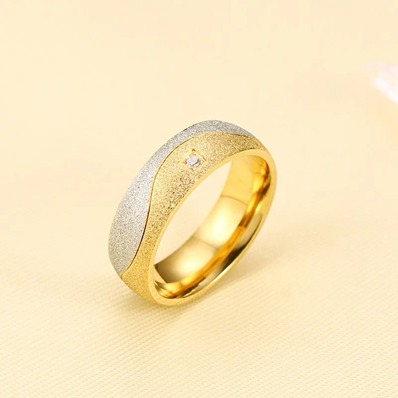 Кольца GraceAngie из титановой стали 1 шт. модные стильные кольца для любителей