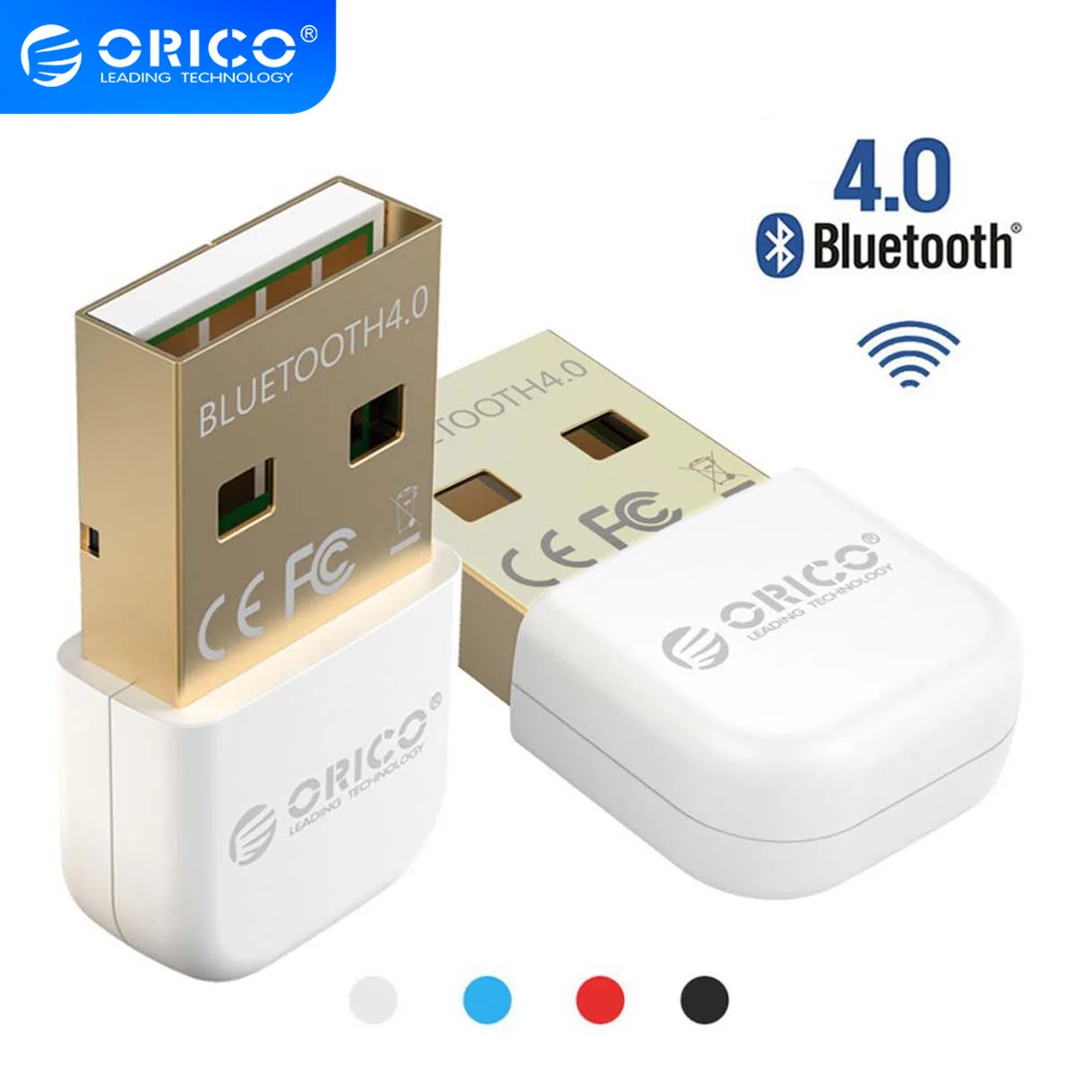 ORICO беспроводной usb адаптер Bluetooth 4 0 ключ Музыкальный звуковой приемник