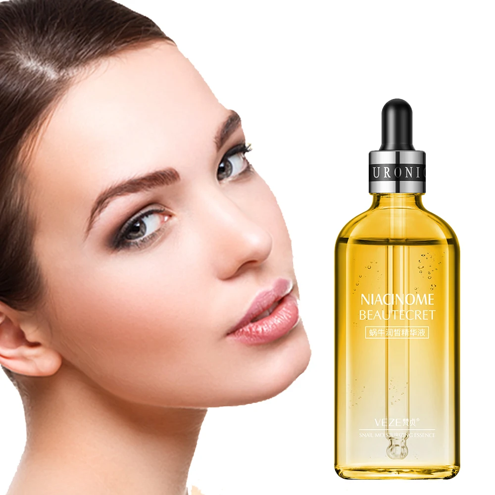 

Snail Face Serum Whitening Moisturizing Anti-wrinkle Anti-aging Improve Roughness Delicate Smooth Deep Nourishing Face Skin Care