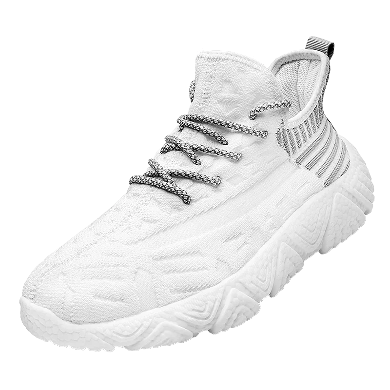 Мужская Вулканизированная обувь повседневная спортивная дышащая сетка легкая