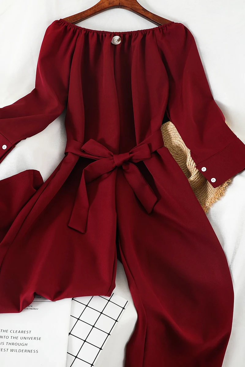 2019 new fashion women's clothing bodysuit rompers womens jumpsuit L838 | Женская одежда