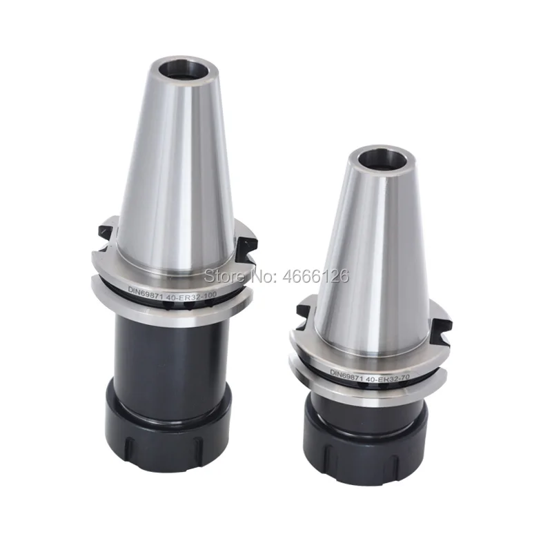 1 шт. DIN69871 SK40-ER32/SK40 ER25/SK40 ER20/SK40 ER16 Высокоточный держатель инструмента пружинный патрон держатель инструмента с ЧПУ фрезерный станок