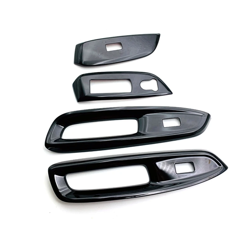 4Pcs RHD Door Window Control Glass Switch Lift Button Cover Trim for 20-21 Honda Fit Jazz GR | Автомобили и мотоциклы
