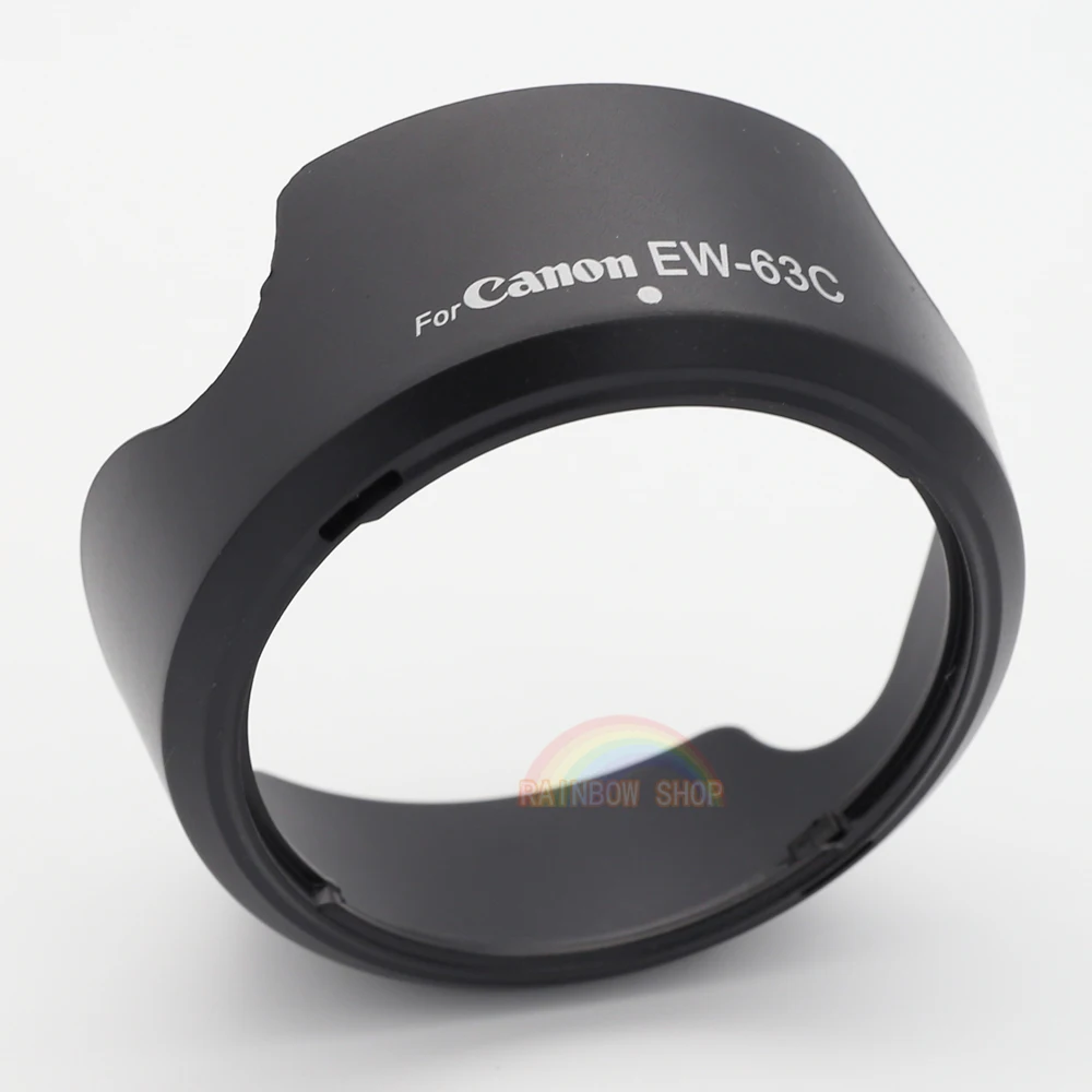 Универсальная EW 63C бленда для объектива камеры Canon EF S 18 55 мм f/3 5 6 IS 58