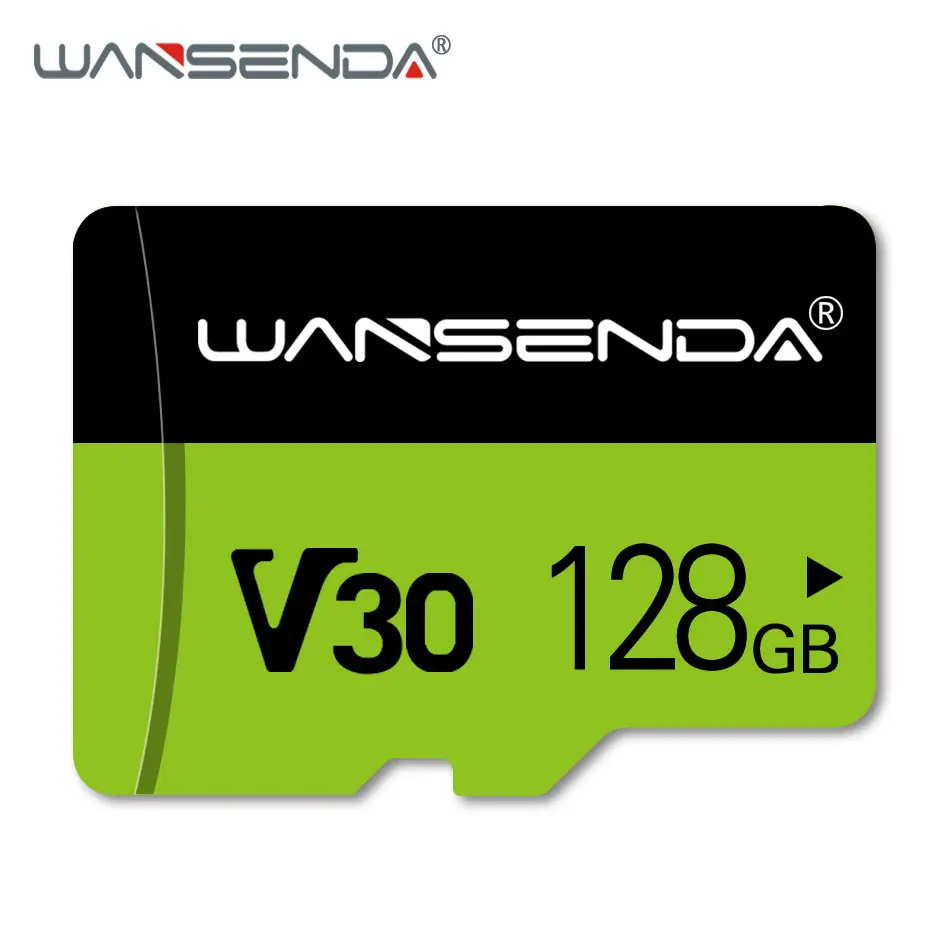 

WANSENDA Micro SD Card Memory Card V30 V10 128GB 64GB 32GB 16GB 8GB mini TF Card Full Memory Cards for Phone/Tablet