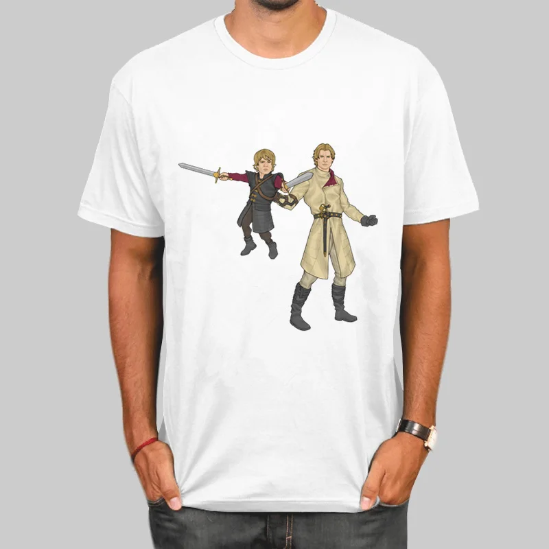 Футболки Tyrion Lannister I DRINK AND KNOW THINGS Game of Thrones летняя модная футболка с принтом