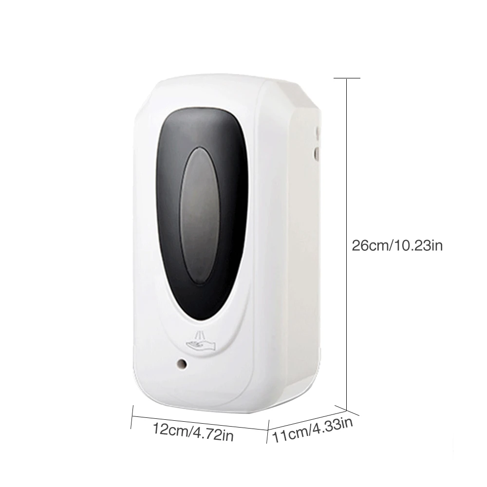 

1000ML Wall-mounted Alcohol Mist Spray Hand Hygiene Soap Machine Touchless Hand Disinfection Machin Hand Cleaner
