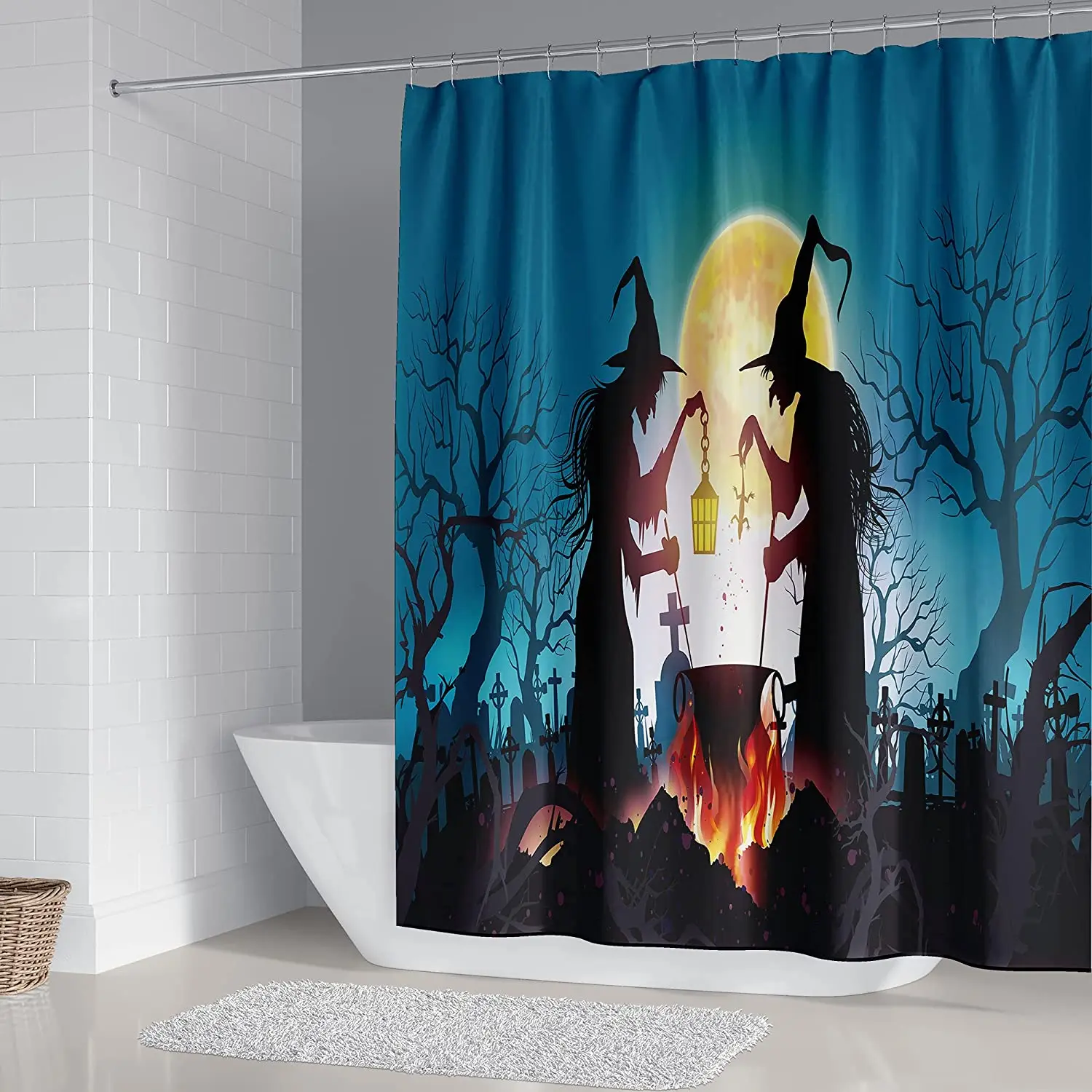 4 шт. декоративные занавески Кошмар перед Рождеством | Дом и сад