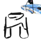 Стойка для серфинга с веслом с пристегивающимся галстуком веревка для Sup Серфинга весло Вейкборд сёрфинг каяк Регулируемая доска для серфинга с ремешком на плечо слинг