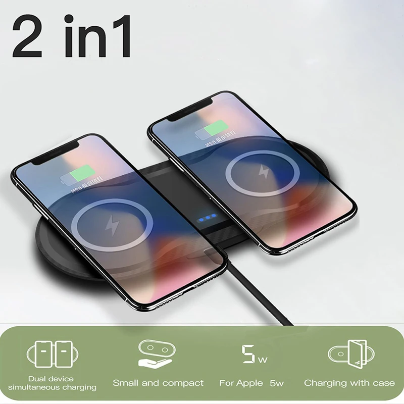 Carregador Sem Fio для Samsung Note 8 9 10 Plus Беспроводное зарядное устройство Chargeur iPhone 11 Pro XS MAX XR