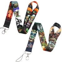 europe and america cartoon comic lanyard apply to gym parts mobile phone employees card etc given friends in need gift
