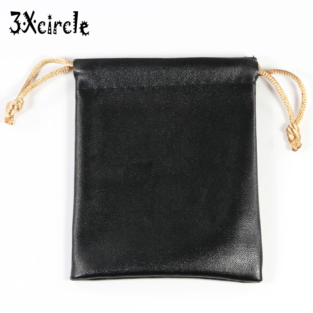 

High Quality Delicate Polyhedron Square Corners Dice Set with PU Bag for Dados RPG Table Board Role Playing Game As Gift