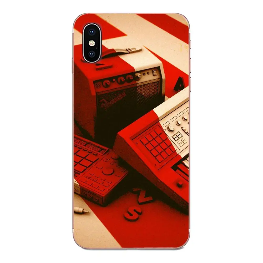 Для Xiaomi CC9 CC9E Mi 3 4 4i 5 5S 6 6X 8 9 SE Play Plus Pro Lite A1 Mix 2 Note TPU чехол с принтом Dj Radio Old | Мобильные