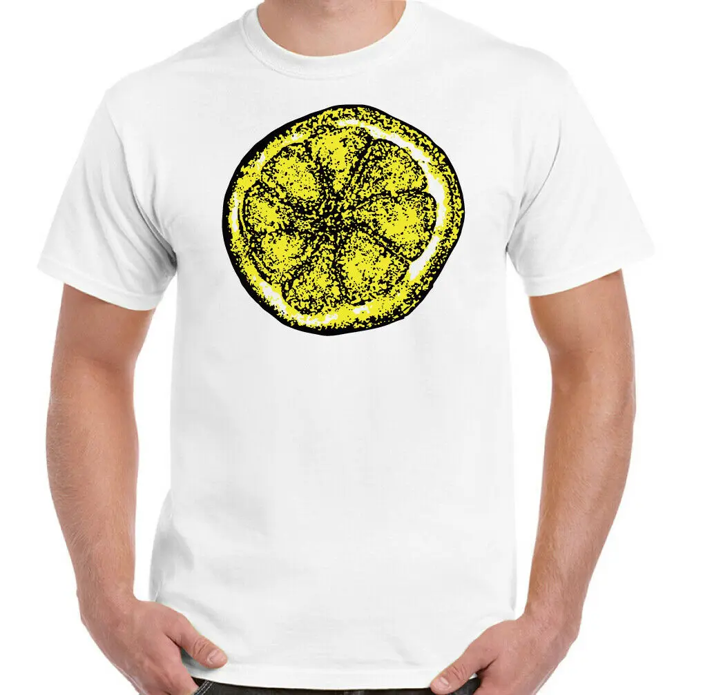

Stone Roses T-Shirt Mens Lemon Adored Unisex Top The